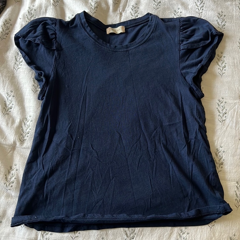 Blue top